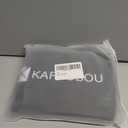 Exercise Hip Thrust Belt - KARROBOU Portable Band Adjustable Anti-Slip Exercise Bridge Belt for Dumbbells, Kettlebells, Plates, Hip Thruster for The Gym Home Workout