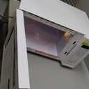 GE Countertop Microwave Oven, Compact 0.9 Cubic Ft., 900-watt Capacity, 7 Auto Cooking Settings, Child-Lock Technology, Kitchen Essentials for the Countertop, Dorm Room or Apartment, White