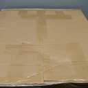 6 Tier 360° Rotating Solid Wood Bookshelf with Wheels