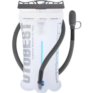 Hydration Bladder,TPU Water Bladder,Water Bladder for Hiking Backpack,BPA Free,Wide Opening,Leak-Proof,Water Reservoir for Hiking Cycling Camping Running (White-2L)