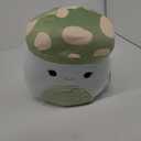 Squishmallows Original 12-Inch Bo Lynn Teal Spotted Mushroom - Official Jazwares Plush (Medium-Sized)
