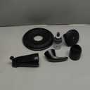 American Standard TU075508.243 Colony PRO Tub and Shower Trim Kit with Pressure Balance Cartridge, 1.75 GPM, Matte Black