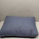 Pillow For Comfortable Sleep, Medium Size, Heather Blue