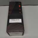 SAPPHIRE Hydrogen Water Bottle, 2025 Advanced 5th Generation SPE & PEM Technology, Portable & Rechargeable Hydrogen Water Bottle Generator, Chlorine & Ozone-Free, Stainless Steel 14oz