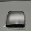 Driver Side Mirror Replacement for Jeep Wrangler 2012 2013 2014 2015 2016 2017 - Left Side Mirror Glass, Rear View Mirrors Glass with Power Heated