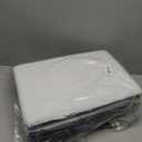 Bedsure Large Cat Beds for Indoor Cats - Extra Wide Cat Cube House for Small Pet with Fluffy Ball Hanging and Scratch Pad, Foldable Pet Cave Hideaway for Multiple Cats, 23.6x16.9x13 inches, Dark Grey