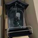 Perky-Pet Smart Bird Feeder with Camera - Squirrel-Resistant, 3.5 lb Capacity, Motion Activated 1080p HD, Wi Fi, SPCAM - Camera Feeder Gift Idea