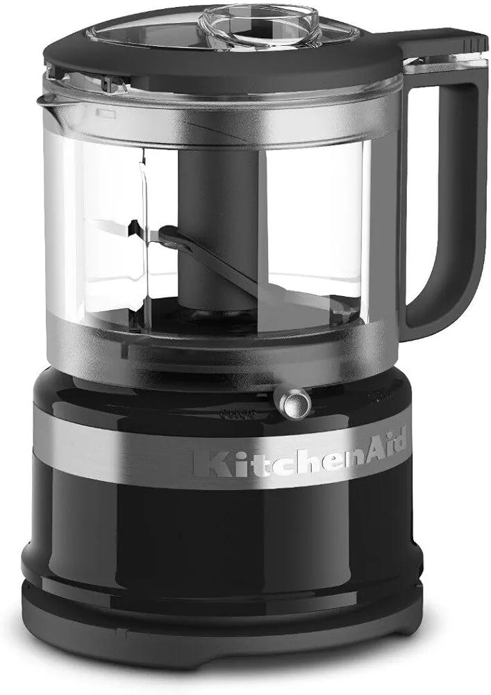 KitchenAid - 3.5 Cup Food Cutter, Onyx Black, KFC3516OB