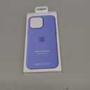 Apple iPhone 16 Pro Max Silicone Case with MagSafe and Camera Control: Lightweight Phone Case, Wireless Charging Compatible, Smooth Matte Finish; Periwinkle