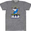 Tipsy Elves Easter T-Shirts for Men - Vibrant and Colorful Mens Tee - Buttery Soft Poly-Cotton with Game Changing Designs (M)