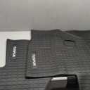 Floor Mats Fit for Kenworth T680 T880 W990S or Peterbilt 579 567 Trucks, Floor Rubber Mats for All-Weather Non-Slip Black (3PCs)