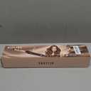 Rotating Curling Iron 1 Inch - Dual Voltage Automatic Hair Curler for All Hair Types, Fast Heating & Easy-to-Use Effortless with LCD Display 250F-450F for Lasting Beach Waves (Red)