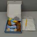 Crochet Kit for Beginners: Highland Cow Crochet Kit, Include Easy Knitting Soft Yarn, Step-by-Step Video Tutorial, Hook, Birthday Gift for Adults and Teen(30%+ Yarn)