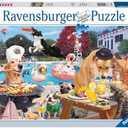 Ravensburger Dog Days of Summer 1000 Piece Jigsaw Puzzle for Adults - 12000546 - Handcrafted Tooling, Made in Germany, Every Piece Fits Together Perfectly