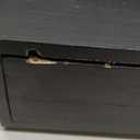 Cologne Stand Organizer for Men, 3 Tier Cologne Display Shelf with Velvet Lining Drawer and Compartments for Watch, Jewelry, Perfume Display Risers for Cologne, Great Gift for Father