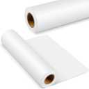 Frienda Unpasted Heavyweight Paper Wallpaper Liner, Pre-Pasted Wallpaper Liner for Textured Walls, White (15 in X 200 ft)