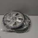12 Inch Rear Wheel Replacement Arnold 490-324-0002 Lawn Mower Rear Wheels 12x1.75" Plastic Wheel Compatible with Craftman Push Mower Walk Behind Mowers Wagon Wheel 2 Pack