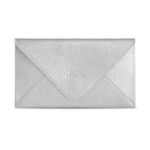 Otto Angelino Slim Genuine Leather Wallet Clutch - Multiple Slots Money, ID, Cards, Smartphone, RFID Blocking - Unisex