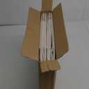 BigPonPon 4 Pack Foldable Bed Sheets Set Organizers and Storage(King & Queen Size), Linen Fabric Closet Organizers with Window, Folding Bedding Storage Box for Bedsheets and Pillow Cube Organizer-Beige