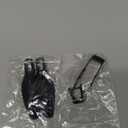 Unifizz 1 Set Gloss Black Car Remote Key Cover Fob Case Cover Shell ABS for P-o-r-sche Cayenne Panamera Macan