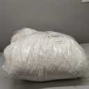 Heated Blanket with 6 Heating Levels 10 Hours Time Setings and Auto-Shut Off, Soft Checked Flannel Fast-Heating Electric Blanket (Khaki, 90"X100")