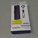 3600+ Miles Range TV Antenna,2026 Strongest Digital TV Antenna Indoor Outdoor with Amplifier Signal Booster, HD Antenna for Local Channels for Smart TV and Old TVs-38ft Coax Cable-Support 8K 4K 1080p