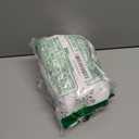 AQOTHES Soft Faux Fur Fuzzy Cute Decorative Throw Pillows Covers with Snowflake Glitter Printed Pillowcases for Christmas Decor Home Bed Room Sofa Chair Couch, Ivory, 16x16 Inch, Pack Of 2