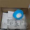 Qilery 122 Pcs Baby Shower Games Guess How Many Sprinkles Included Standing Sign 100 Guessing Cards 20 Pencils 1 Baby Bottle for Gender Reveal Party Favor No Sprinkles(Blue)