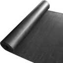 Rubber-Cal 03_167_W_RC_15 Ramp Cleat Non-Slip Outdoor Rubber Floor Mats, 0.13 inch Thick X 3ft X 15ft, Black