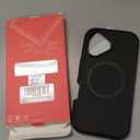 for iPhone 17 Case Compatible with MagSafe，Shockproof, 3-Layer Drop Protection, Heavy Duty Magnetic Protective Phone Case Cover, 6.3", Black