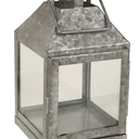 HD Designs Galva Lantern Decor, 10.2 in