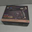 VAGARY Hair Dryer with Diffuser Concentrator, 2200W Professional Salon Ionic Blow Dryer for Frizz Free Smooth Hair, Featuring 2 Speeds and 2 Heat Settings, Cool Shot ButtonGold