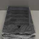 SNTD Shoe Rack - Expandable Shoe Organizer for Closet, Adjustable Metal Shoe Shelf Storage, Stackable Long Shoe Stand Holder for Garage, Entryway, Door Entrance (Black, 2-Tier)