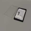 ESR Camera Lens Protector for iPhone 17 Pro Max/17 Pro/16 Pro Max/16 Pro/15 Pro Max/15 Pro/14 Pro Max/14 Pro, Ultra-tough HD Individual Camera Protectors, Ultra-thin Tempered Glass, 1 Pack, Black