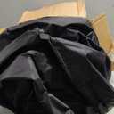 Happy Travel Bike Storage Shed Tent, Waterproof Portable Bicycle Cover with 30% More Top Storage Space for 2/3/4/5 Bikes,Clips Easy Setup Outdoor Sheds Shelter for Motorcycle, Garden Tools, Lawn Mower