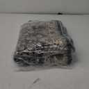 Washable Hallway Runner Rug 3x10: Non Slip Runner Rugs with Rubber Backing Soft Kitchen Rug Farmhouse Distressed Carpet Runner for Living Room Bedroom Bathroom (Black, 3X10)