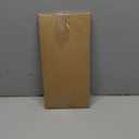 Flamax Mirror Polished Heavy Duty Stainless Steel License Plate Frame with Chrome Screw Caps, 2 Holes Rust-Proof Chrome-Like Finish Stainless Steel License Plate Frames 2 Pack