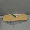 LONBET Toilet Paper Storage for 12 Rolls, Stackable & Foldable - The Ultimate Bathroom Organizer - Waterproof Basket with Bamboo Lid - Elegant Toilet Paper Storage Holder, Light Gray