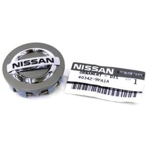 Genuine Nissan 40342-9PA1A Wheel Center Cap
