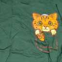 Jewish Kitten Pocket Cat Menorah Hanukkah Pajamas Chanukah T-Shirt, Size: L