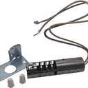 WB2X9154 WB13K10027 Gas Range Oven Igniter for XL44 Round Igniter Replacement 120V Specific Model Non-Universal