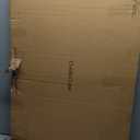 IRIS USA 34" 2-Panel Add-On Panels, Pet Dog Puppy Playpen, Foldable, Customizable, White