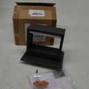 Modern Outdoor Wall Light Sconce LED Up Down Wall Mount Lights Modern Exterior Light Fixture Porch Front Door Garden Yard Patio Waterproof Aluminum Dark Grey 7.5W (1-PACK)