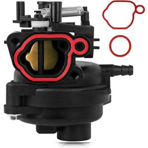 799584 Carburetor Compatible with Briggs and Stratton TB110, TB200, 09P702, 103M02, 550EX, 625EX, 675EX, 725EXI, 163cc Lawn Mower Carburetor Replacement for 594058 594057 592361 594529