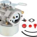 Replace 640052 640054 640349 Carburetor for HMSK80 HMSK90 HMSK100 LH318SA LH358SA Snow Blower Thrower for Tecumseh 8HP 9HP 10HP Engines