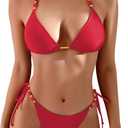 Tashehe Swimsuit Red M