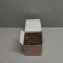 UNIQOOO 20 Pack Rustic Acrylic Sign Holders | Walnut Wood Table Numbers Display Stands | Place Card Holder, Perfect for Retail Shop Wedding Dinner Party Events Decoration