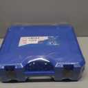 ZEAJSRU 28PCS Radiator Pressure Tester Kit, Universal Coolant Pressure Tester and Vacuum Refill Tool with Adapters for Automotive Cooling System Leak Detection (Blue)