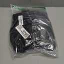 IKALI Girls Role Play Dress-Up Set with Accessories, Black Party Dress Cosplay Outfit for Kids Toddlers, Size: 3-4T