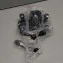 Car Phone Holder Mount, Rear View Mirror Phone Holder, Rotatable and Retractable Phone Holders for Your Car Compatible with iPhone Samsung All 4-7 Inch Cell Phones